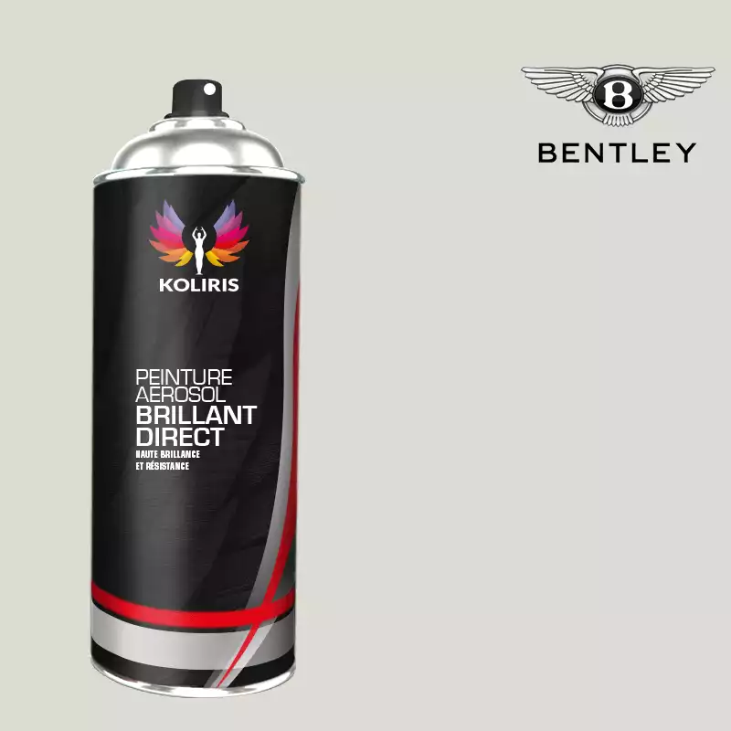 Bombe de peinture voiture 1K brillant Bentley 400ml