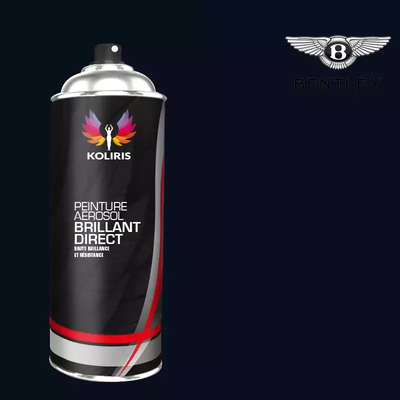 Bombe de peinture voiture 1K brillant Bentley 400ml