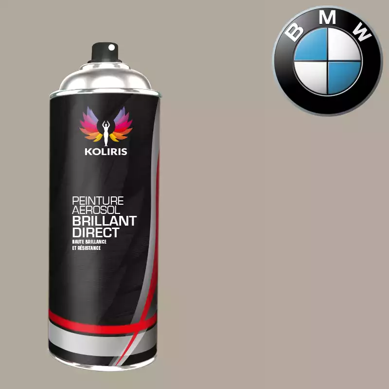 Bombe de peinture voiture 1K brillant Bmw 400ml