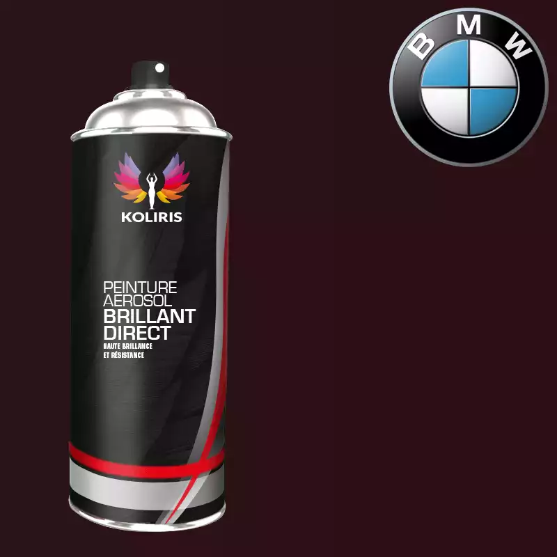 Bombe de peinture voiture 1K brillant Bmw 400ml