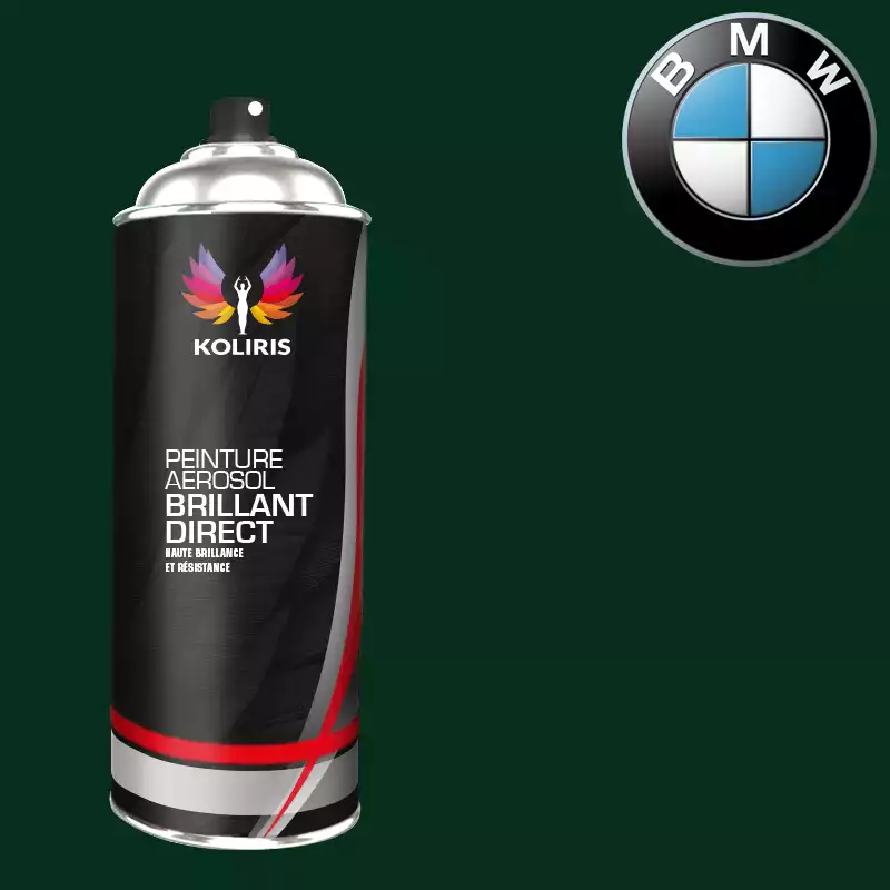 Bombe de peinture voiture 1K brillant Bmw 400ml