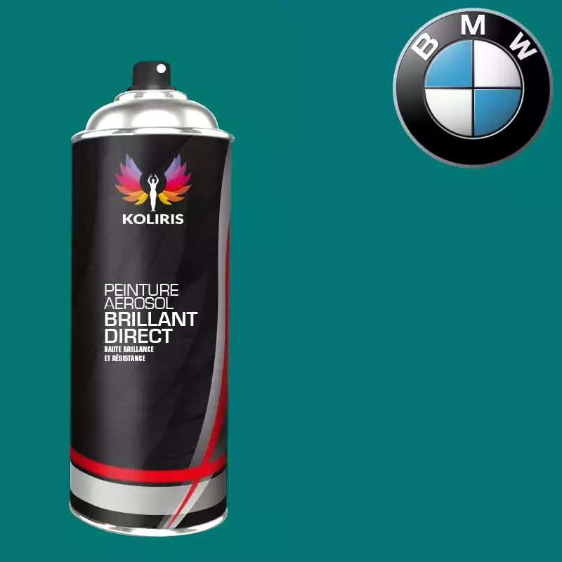 Bombe de peinture voiture 1K brillant Bmw 400ml