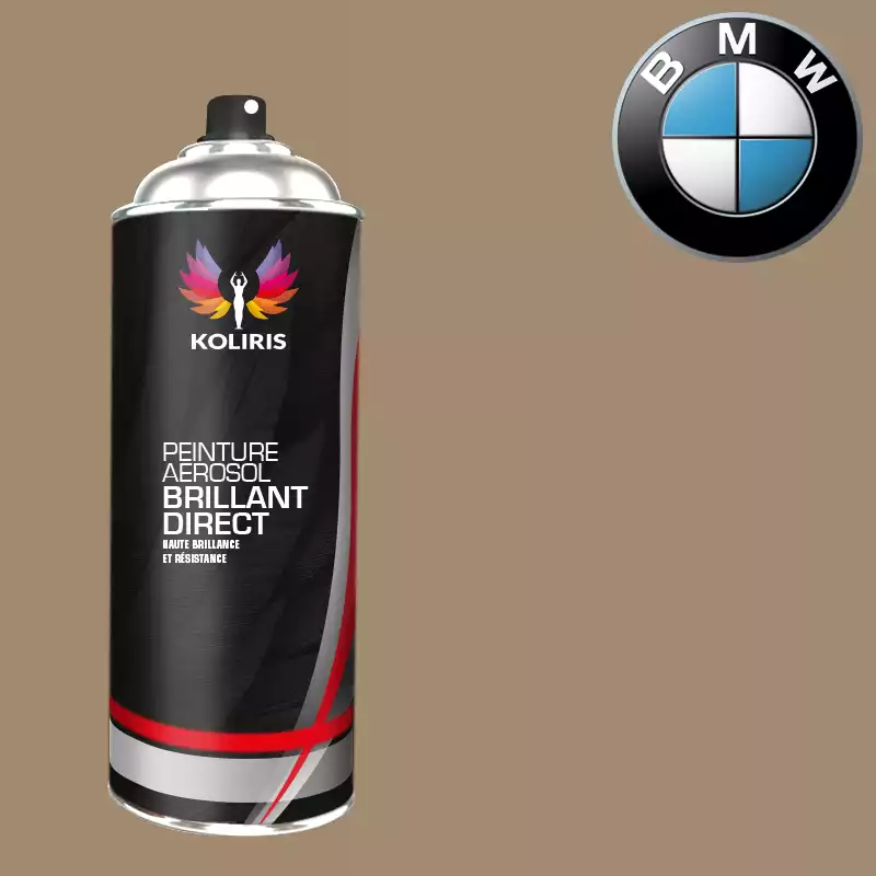 Bombe de peinture voiture 1K brillant Bmw 400ml