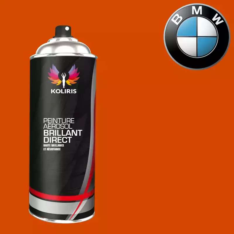 Bombe de peinture voiture 1K brillant Bmw 400ml