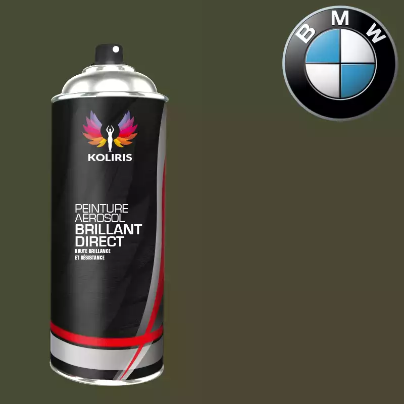 Bombe de peinture voiture 1K brillant Bmw 400ml