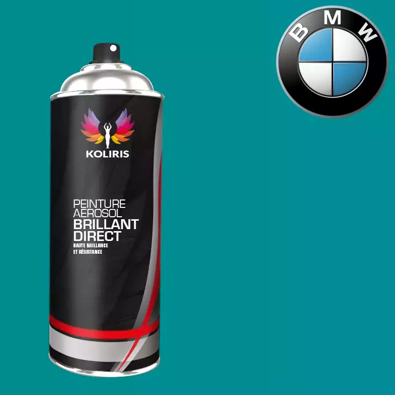 Bombe de peinture voiture 1K brillant Bmw 400ml