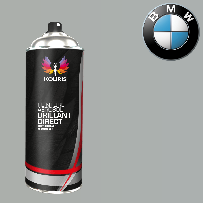 Bombe de peinture voiture 1K brillant Bmw 400ml