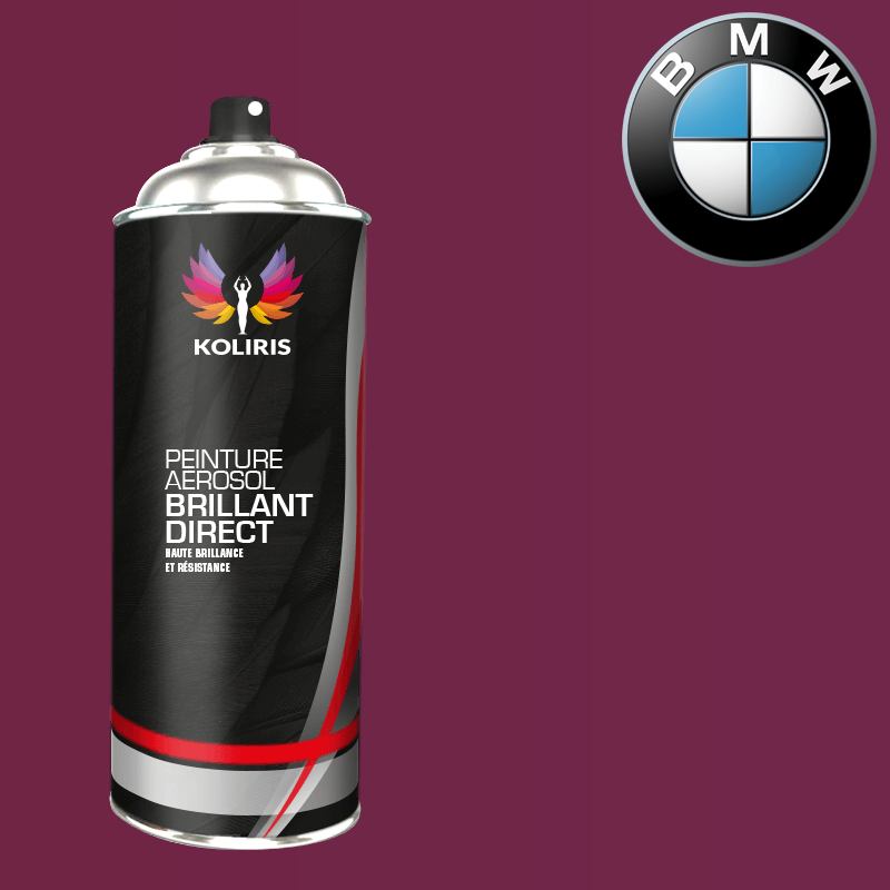 Bombe de peinture voiture 1K brillant Bmw 400ml