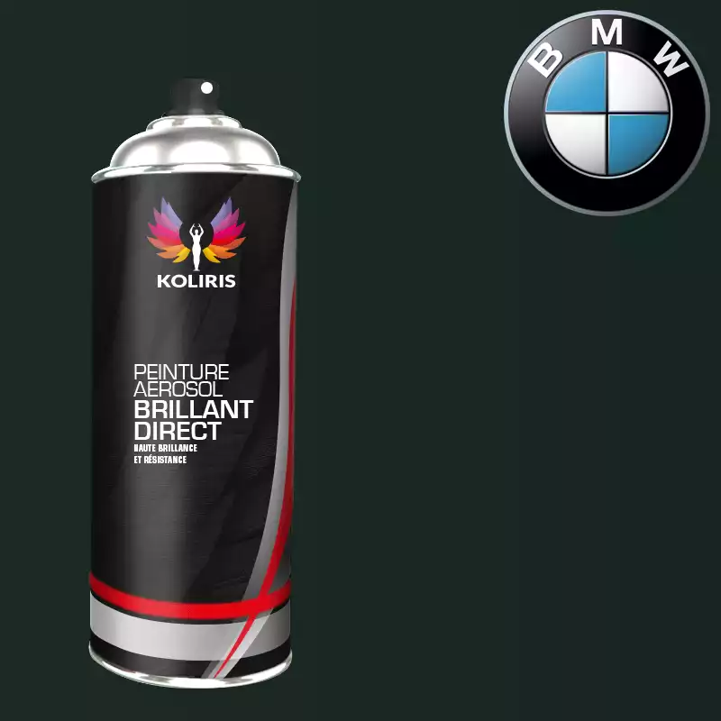 Bombe de peinture voiture 1K brillant Bmw 400ml