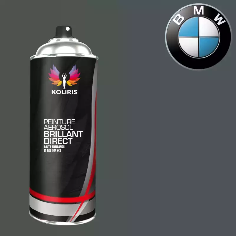 Bombe de peinture voiture 1K brillant Bmw 400ml