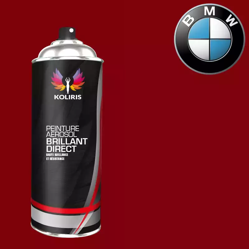 Bombe de peinture voiture 1K brillant Bmw 400ml