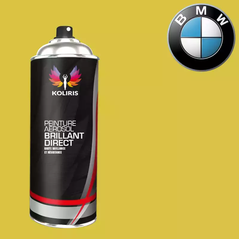 Bombe de peinture voiture 1K brillant Bmw 400ml