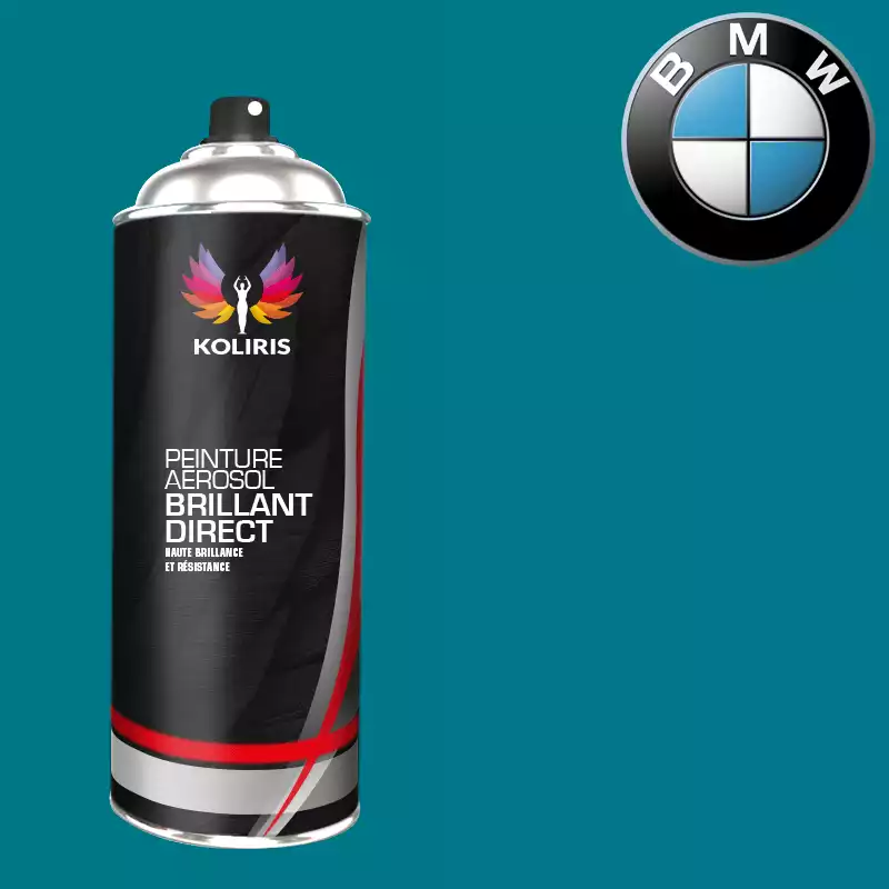 Bombe de peinture voiture 1K brillant Bmw 400ml