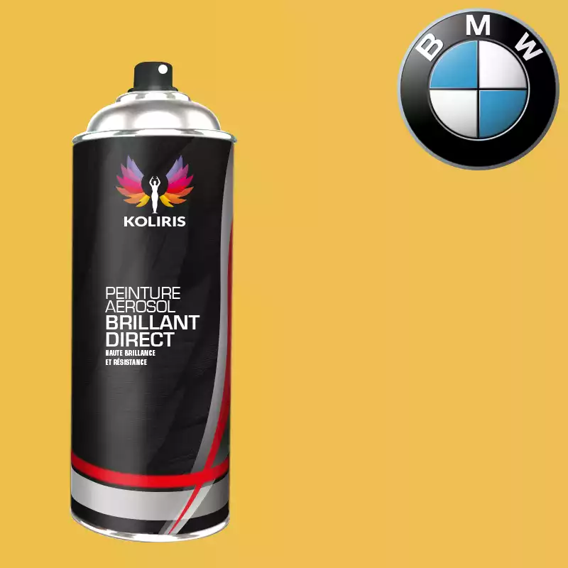 Bombe de peinture voiture 1K brillant Bmw 400ml