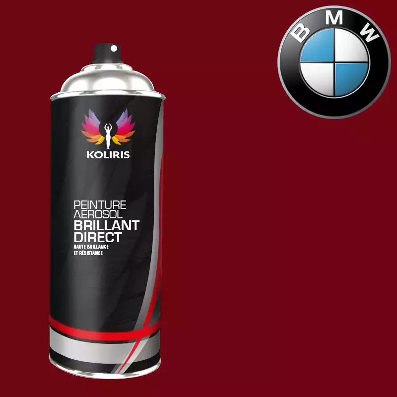 Bombe de peinture voiture 1K brillant Bmw 400ml