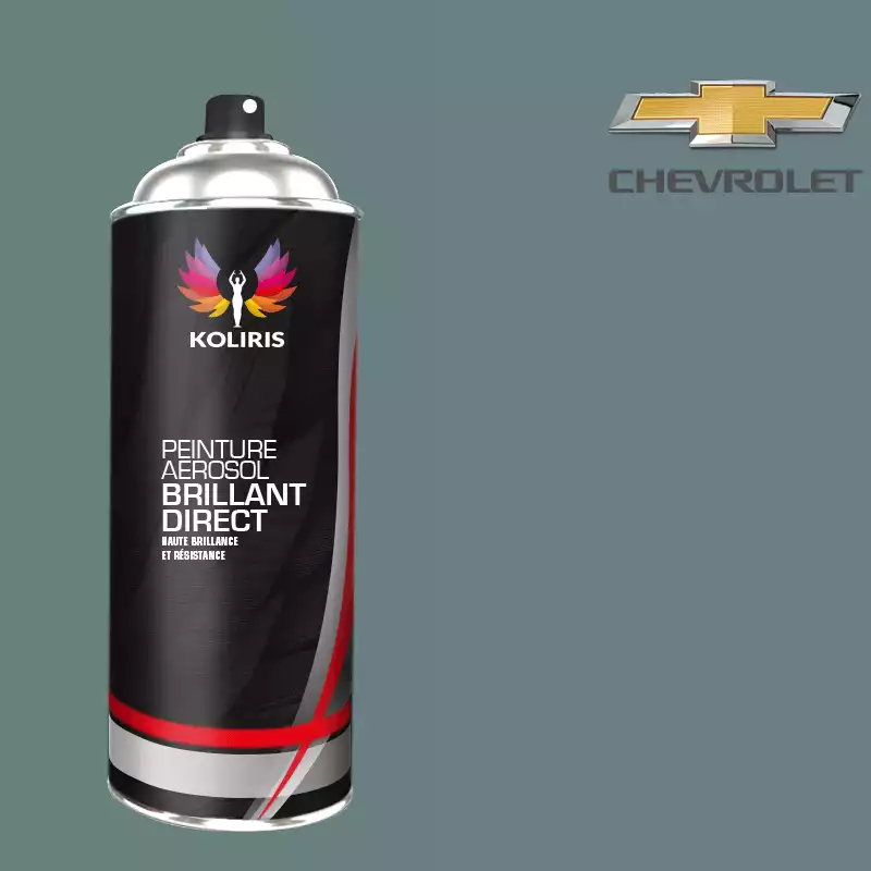 Bombe de peinture voiture 1K brillant Chevrolet 400ml