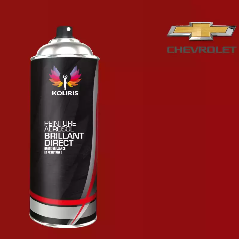 Bombe de peinture voiture 1K brillant Chevrolet 400ml