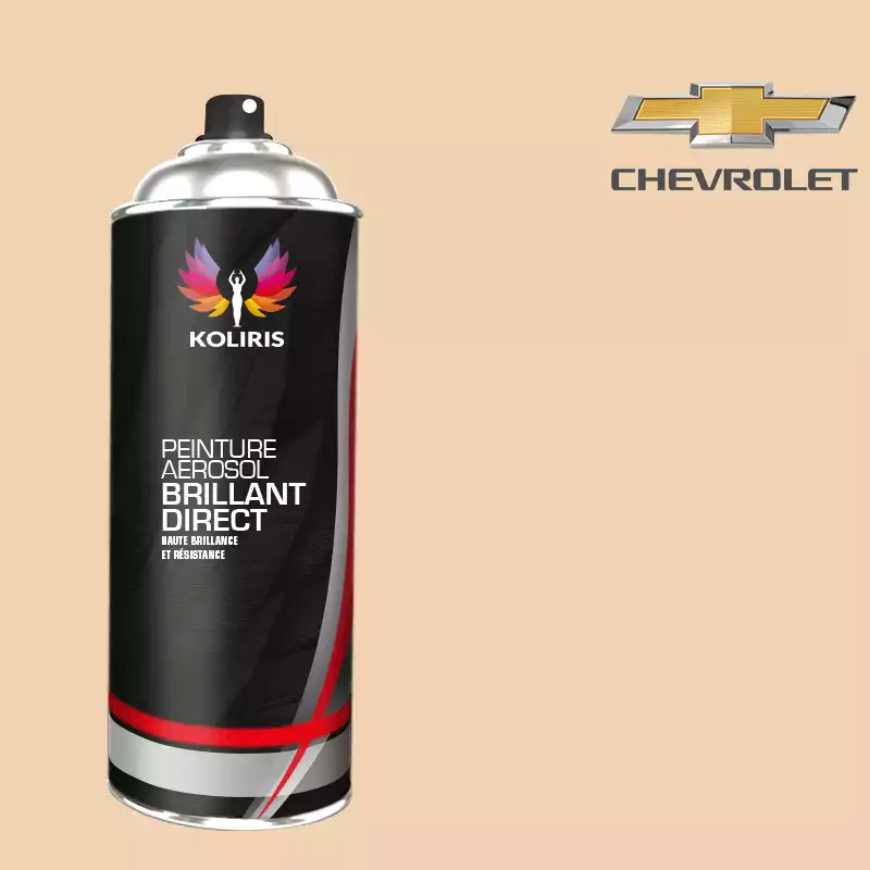 Bombe de peinture voiture 1K brillant Chevrolet 400ml