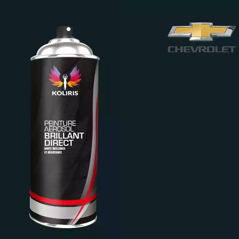 Bombe de peinture voiture 1K brillant Chevrolet 400ml