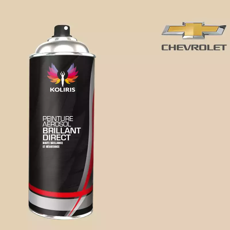 Bombe de peinture voiture 1K brillant Chevrolet 400ml