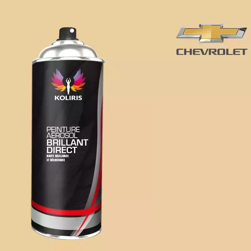 Bombe de peinture voiture 1K brillant Chevrolet 400ml