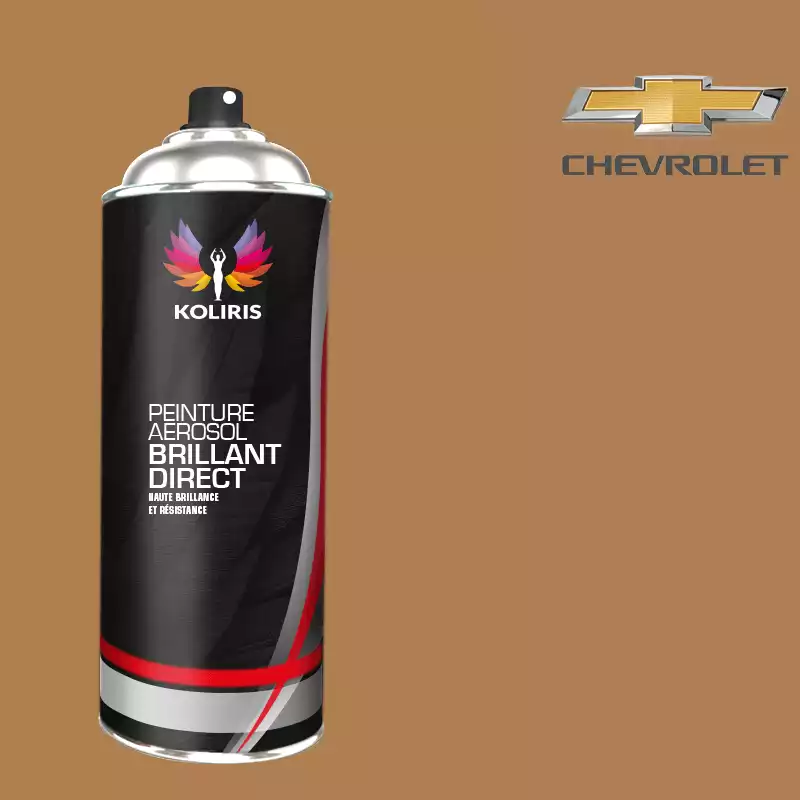 Bombe de peinture voiture 1K brillant Chevrolet 400ml