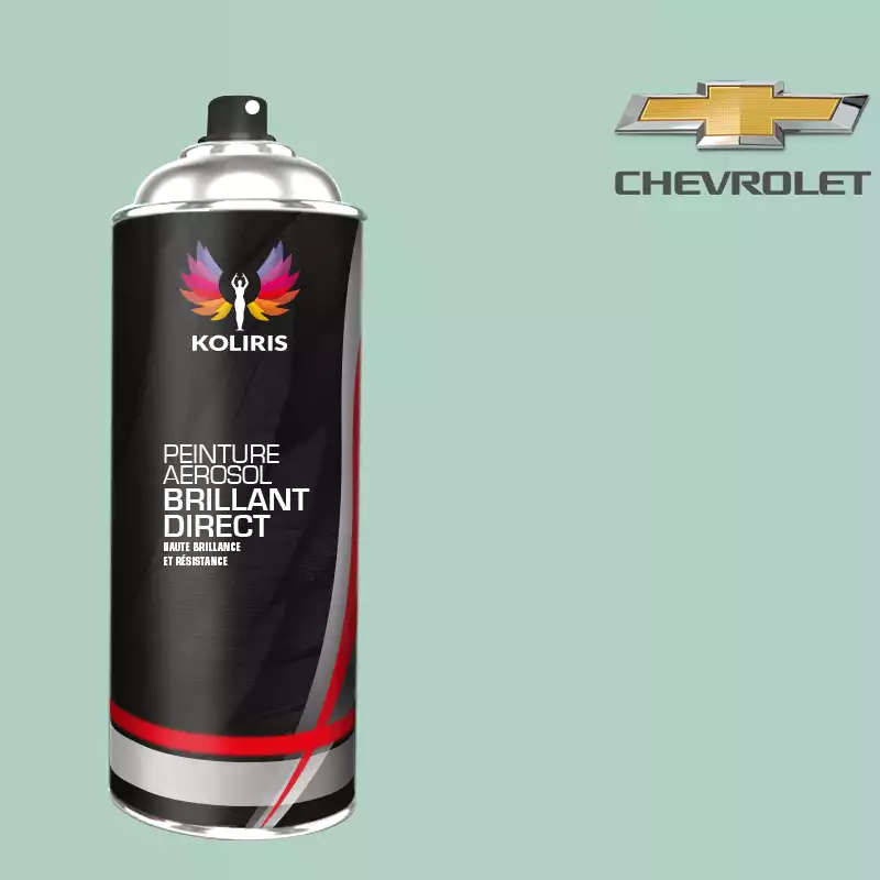 Bombe de peinture voiture 1K brillant Chevrolet 400ml