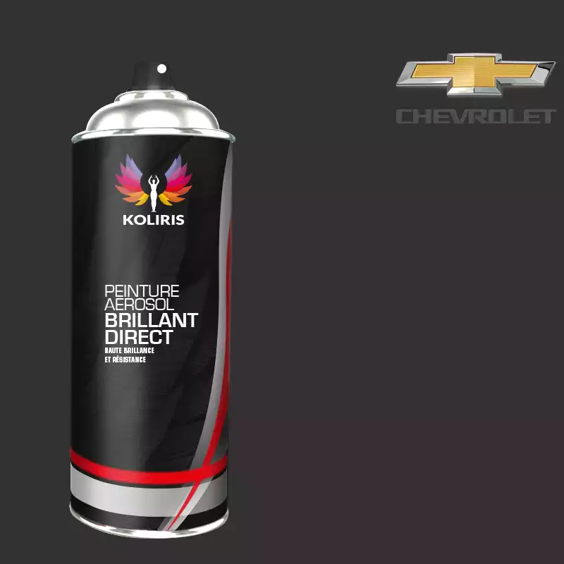 Bombe de peinture voiture 1K brillant Chevrolet 400ml