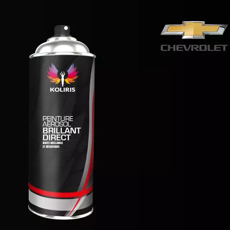 Bombe de peinture voiture 1K brillant Chevrolet 400ml