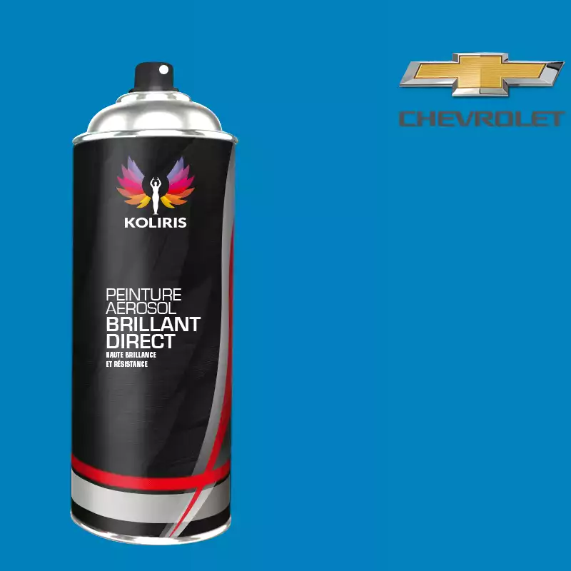 Bombe de peinture voiture 1K brillant Chevrolet 400ml