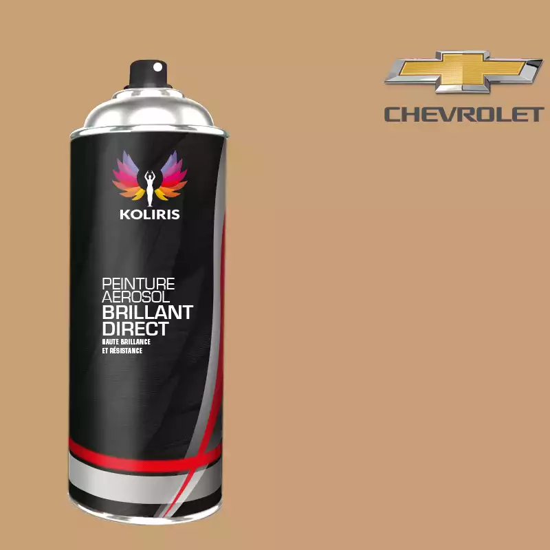 Bombe de peinture voiture 1K brillant Chevrolet 400ml