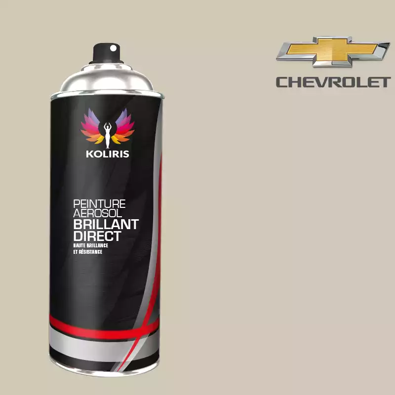 Bombe de peinture voiture 1K brillant Chevrolet 400ml