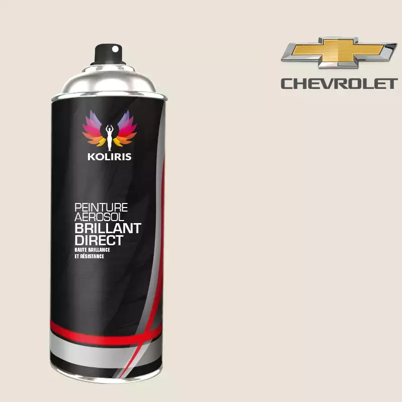 Bombe de peinture voiture 1K brillant Chevrolet 400ml