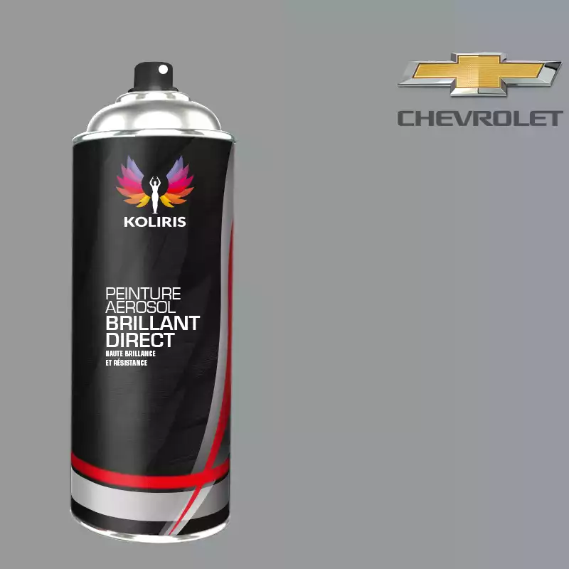 Bombe de peinture voiture 1K brillant Chevrolet 400ml