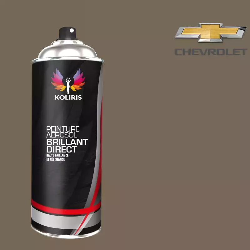 Bombe de peinture voiture 1K brillant Chevrolet 400ml