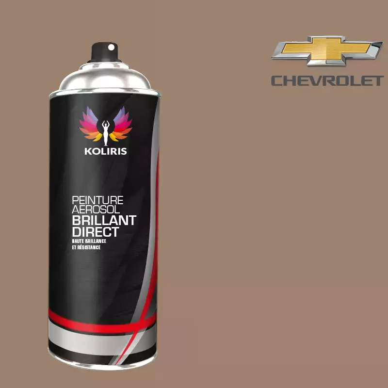 Bombe de peinture voiture 1K brillant Chevrolet 400ml