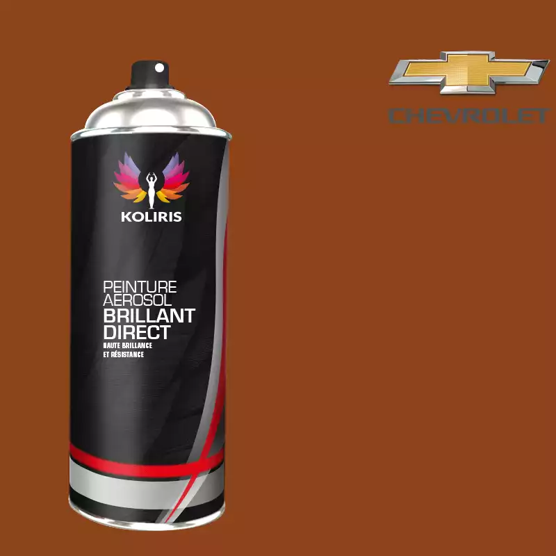 Bombe de peinture voiture 1K brillant Chevrolet 400ml