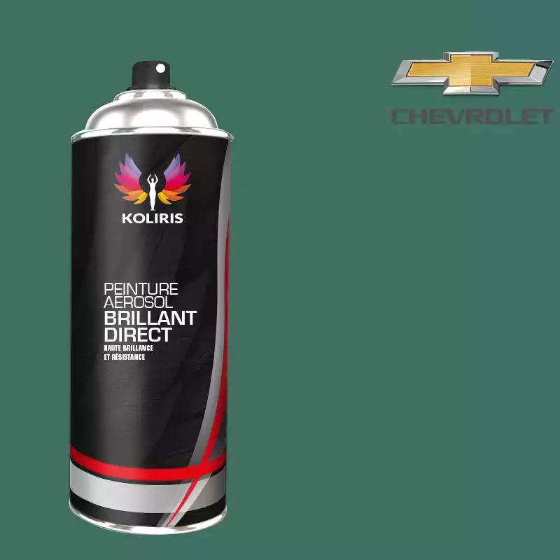 Bombe de peinture voiture 1K brillant Chevrolet 400ml