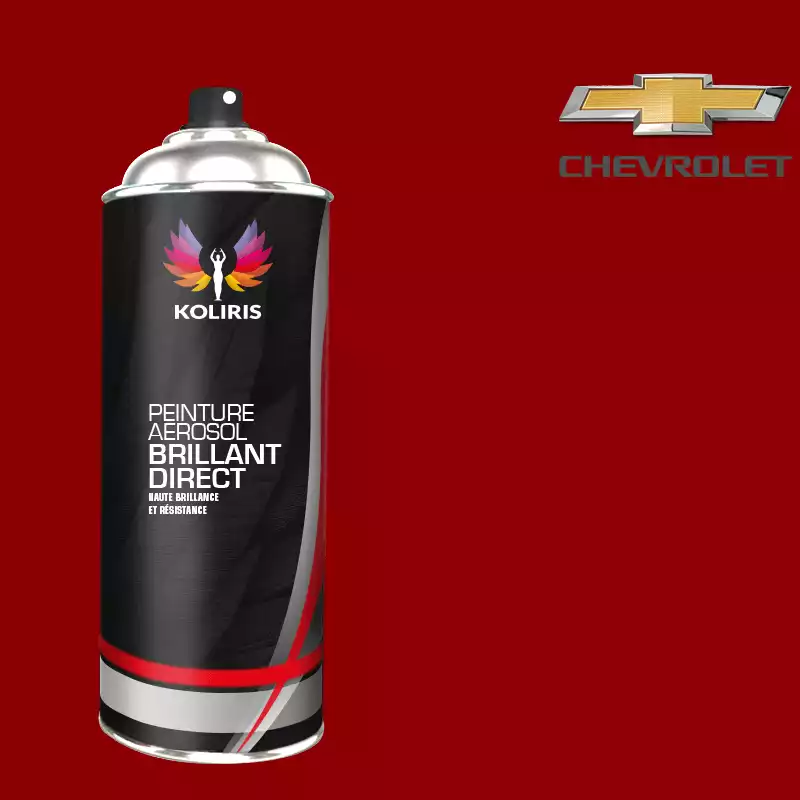 Bombe de peinture voiture 1K brillant Chevrolet 400ml