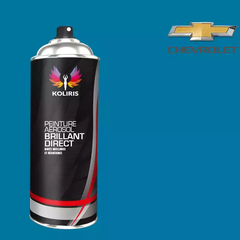 Bombe de peinture voiture 1K brillant Chevrolet 400ml