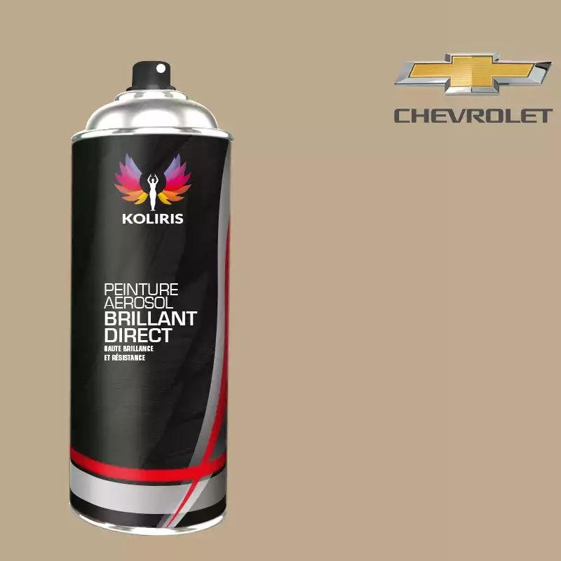 Bombe de peinture voiture 1K brillant Chevrolet 400ml