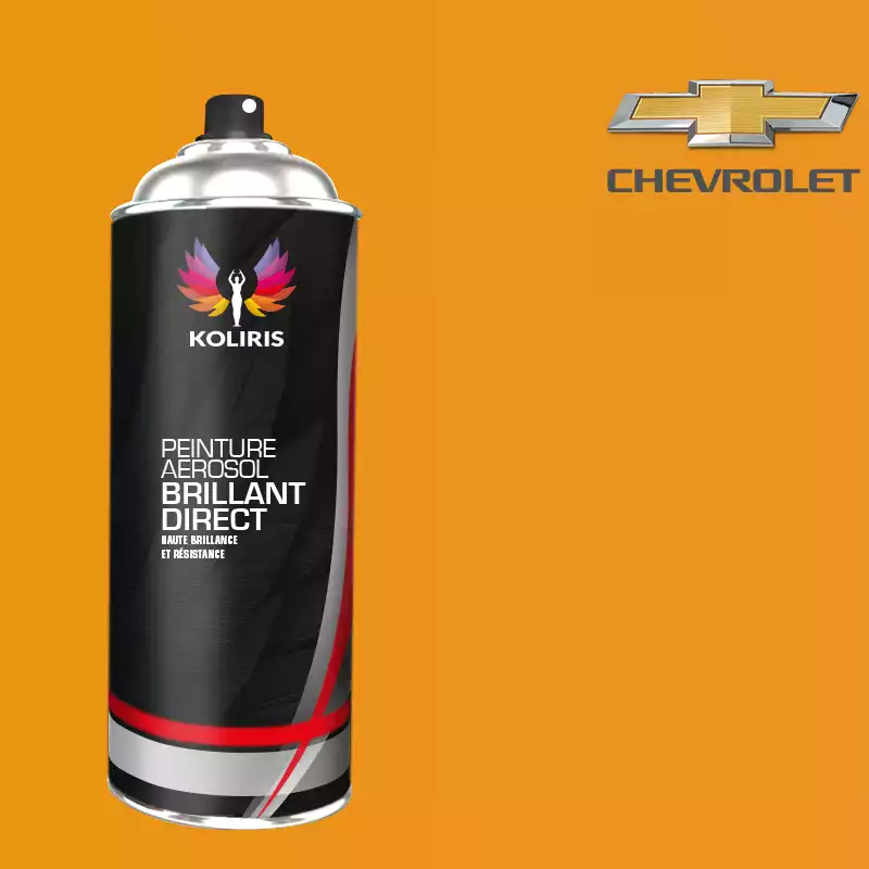 Bombe de peinture voiture 1K brillant Chevrolet 400ml