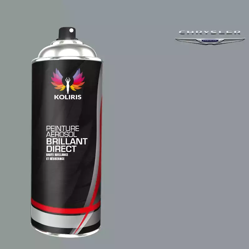 Bombe de peinture voiture 1K brillant Chrysler 400ml