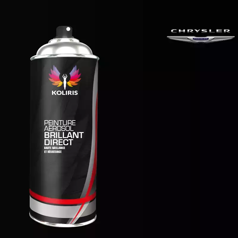 Bombe de peinture voiture 1K brillant Chrysler 400ml