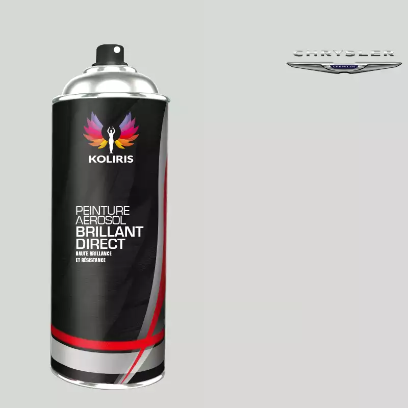 Bombe de peinture voiture 1K brillant Chrysler 400ml