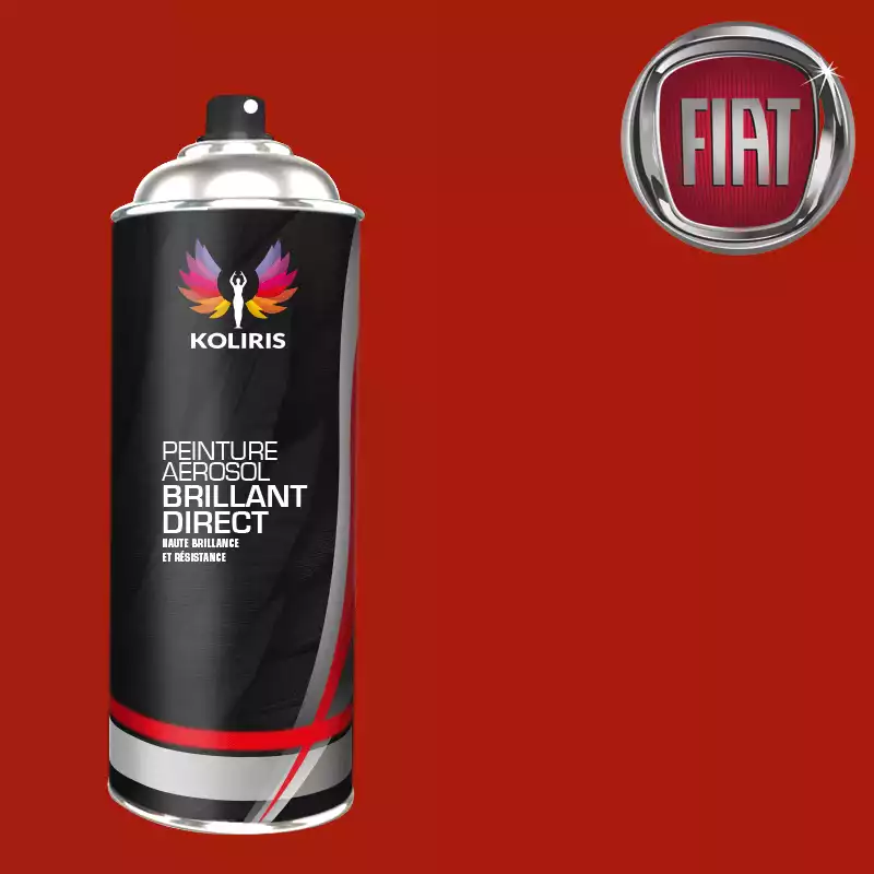 Bombe de peinture voiture 1K brillant Fiat 400ml