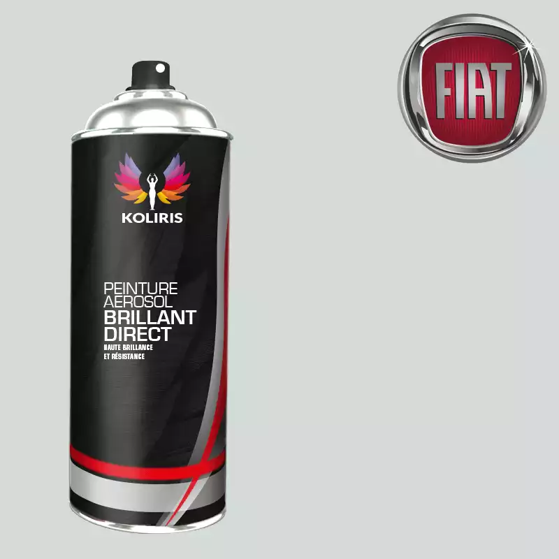 Bombe de peinture voiture 1K brillant Fiat 400ml