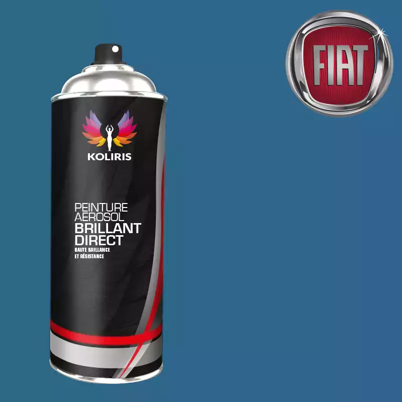 Bombe de peinture voiture 1K brillant Fiat 400ml