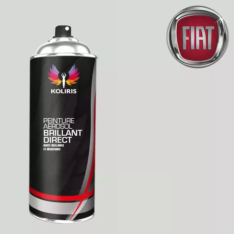 Bombe de peinture voiture 1K brillant Fiat 400ml