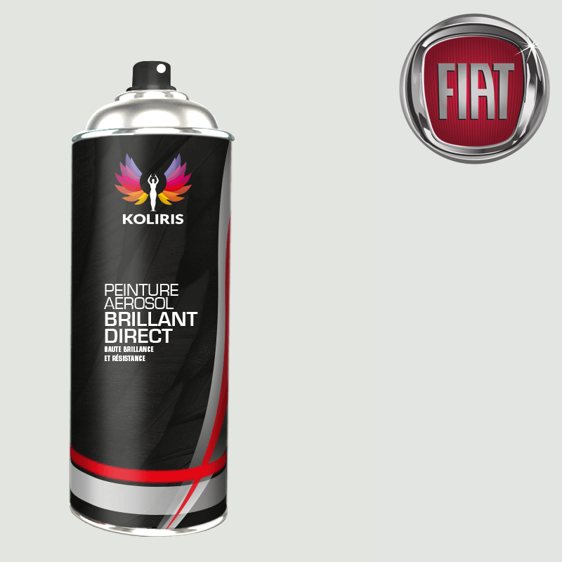 Bombe de peinture voiture 1K brillant Fiat 400ml